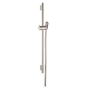 Unica 24 in. Wall Bar in Brushed Nickel