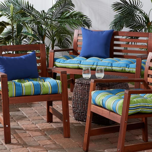 Greendale Home Fashions 51 In X 18 Cayman Stripe Rectangle Outdoor Bench Cushion Oc5812 The Depot - Home Depot Patio Bench Cushions Greendale Home Fashions 51 In X 18 Cayman Stripe Rectangle Outdoor Bench Cushion Oc5812 The Depot - Home Depot Patio Bench Cushions