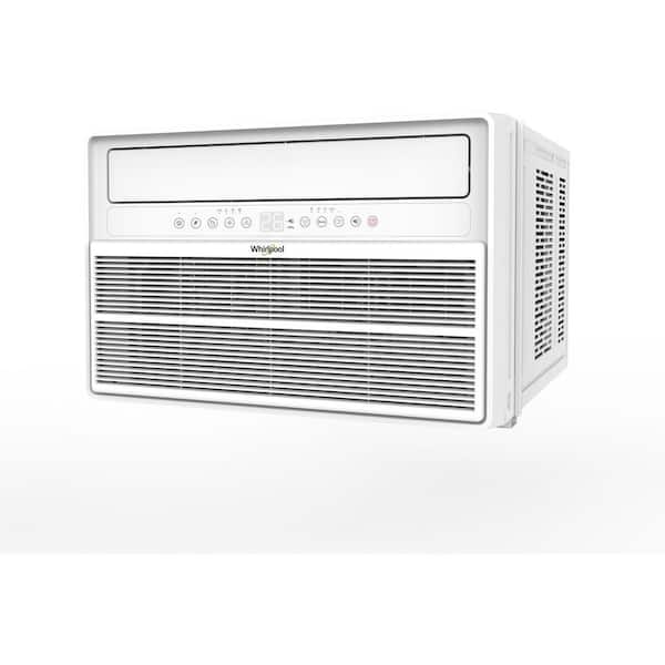 15,000 (DOE) BTU Window Mounted Inverter Air Conditioner with Remote Control, Large Rooms up to 700 sq. ft. in White