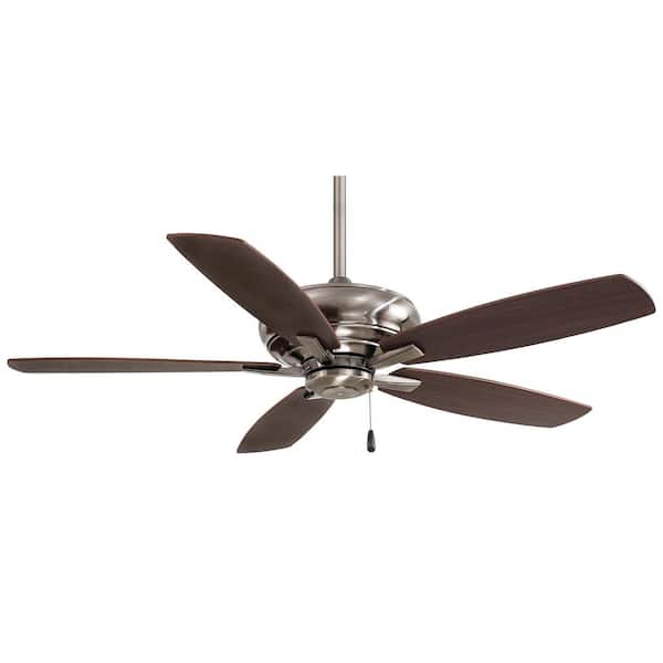 MINKA-AIRE Kola 52 in. Indoor Pewter Ceiling Fan