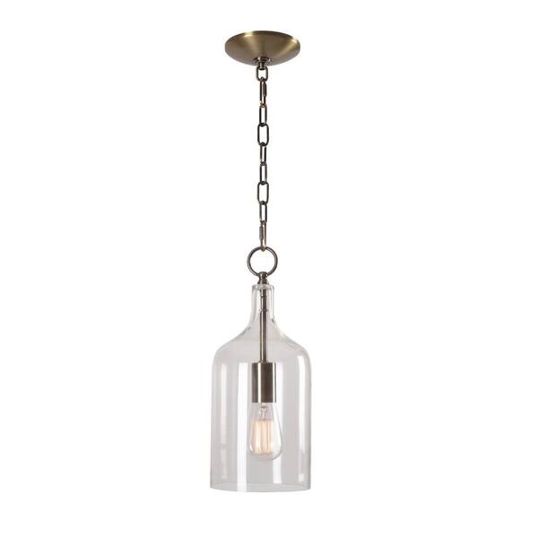 kenroy home capri 1 light pendant