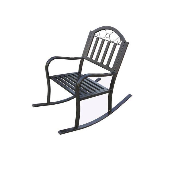 Oakland Living Rochester Patio Rocking Chair