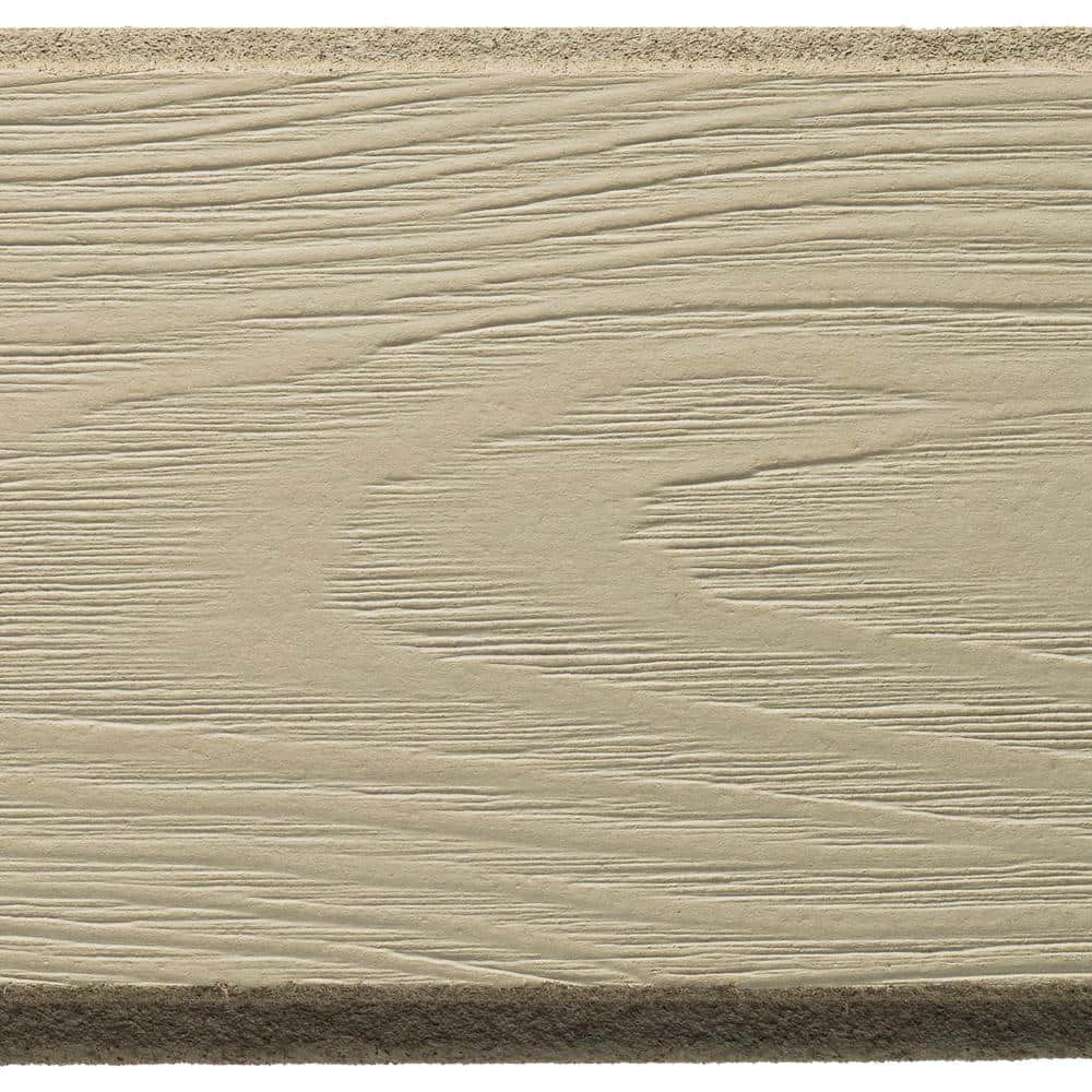Country Classic Medium Beige 6 in. x 48 in. Surface-Mount Tongue and Groove