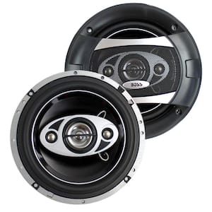 6.5 in. 4-Way 400-Watt Car Coaxial Speakers Stereo