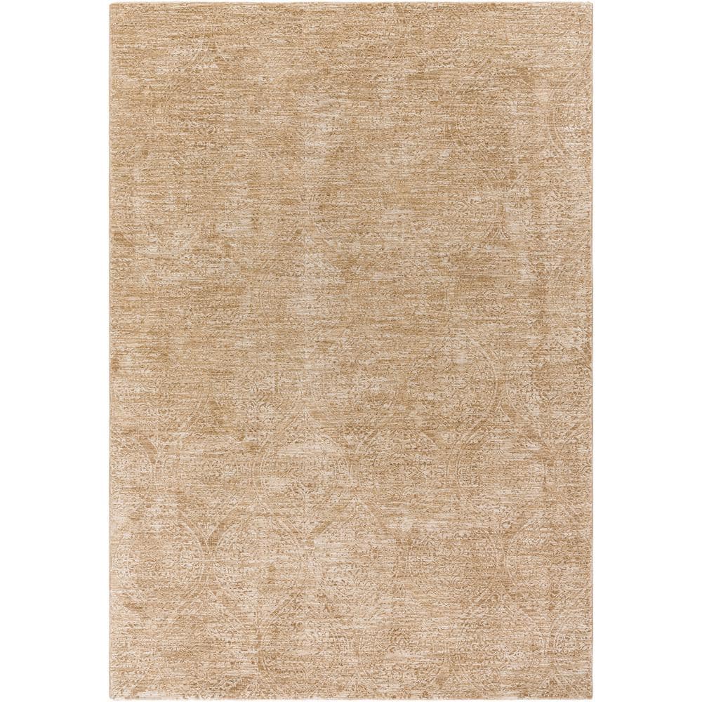 Livabliss Masterpiece Khaki Traditional 2 ft. x 3 ft. Indoor Area Rug ...