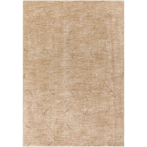 Masterpiece Khaki Traditional 7 ft. x 10 ft. Indoor Area Rug