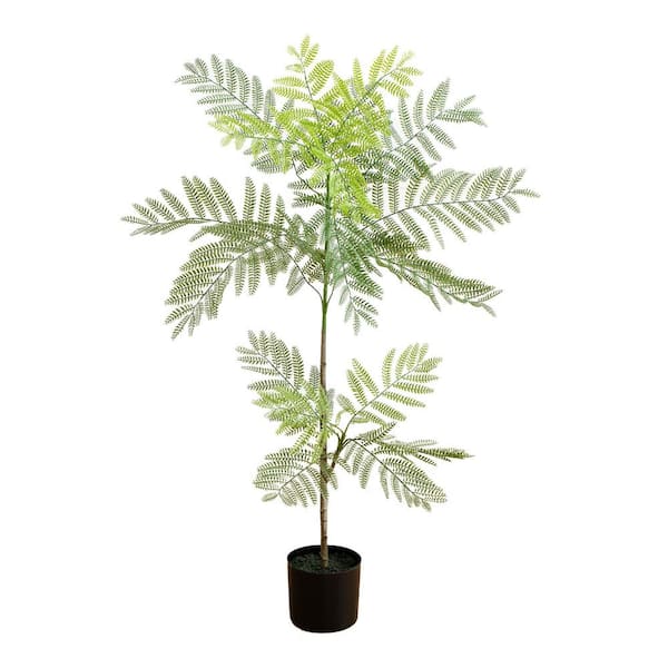 Nearly Natural 3.5 ft. Artificial Minimalist Jacaranda Tree