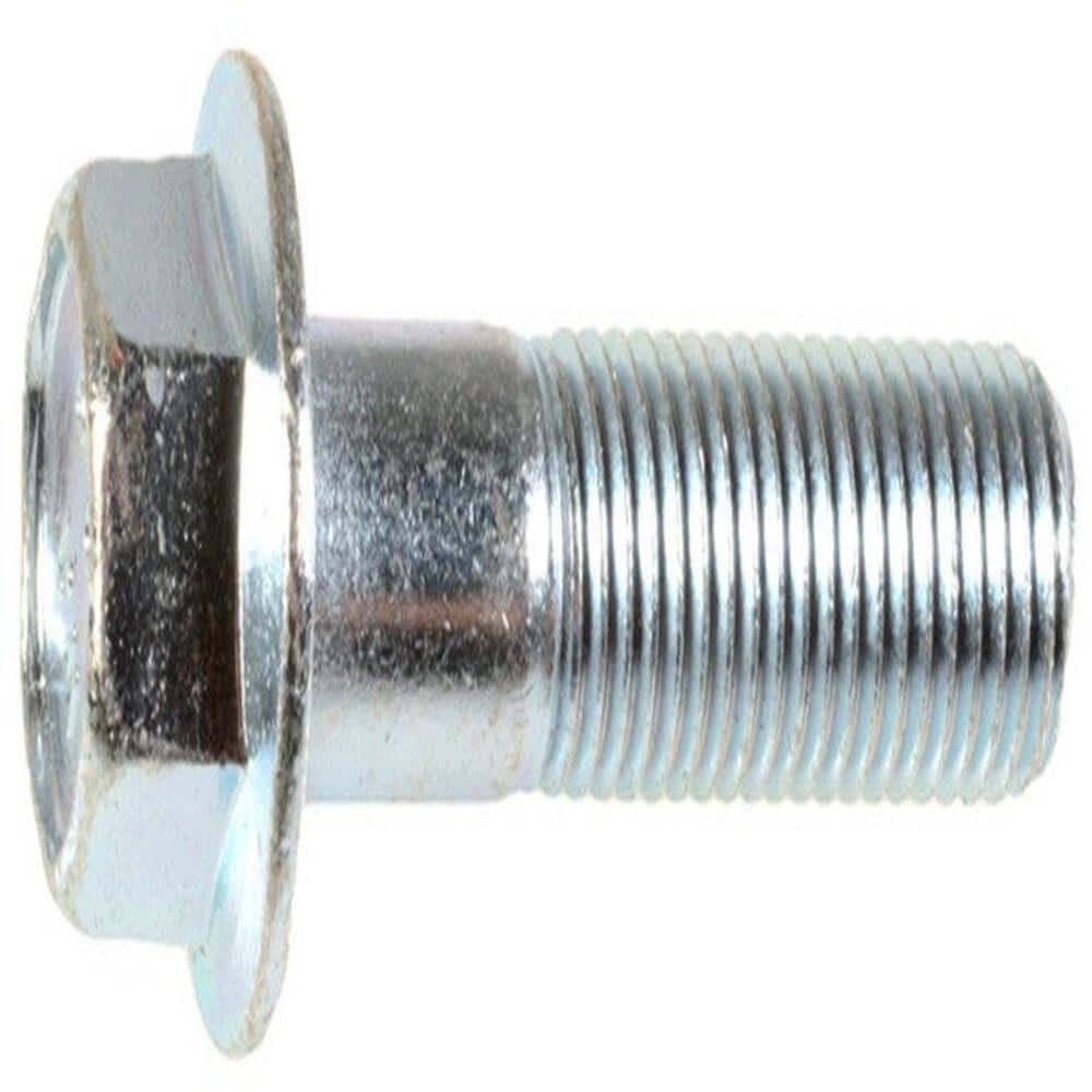 Zinc-Plated Hex-Head Serrated Flange Bolt 3/8"-16 X 1-1/4" Pack of 57