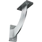 7 in. x 2 in. x 7 in. Steel Unfinished Metal Bradford Corbel