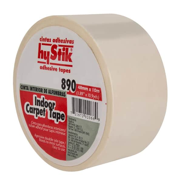hyStik 2 in. x 11 yds. Carpet Paper Double Sided Tape