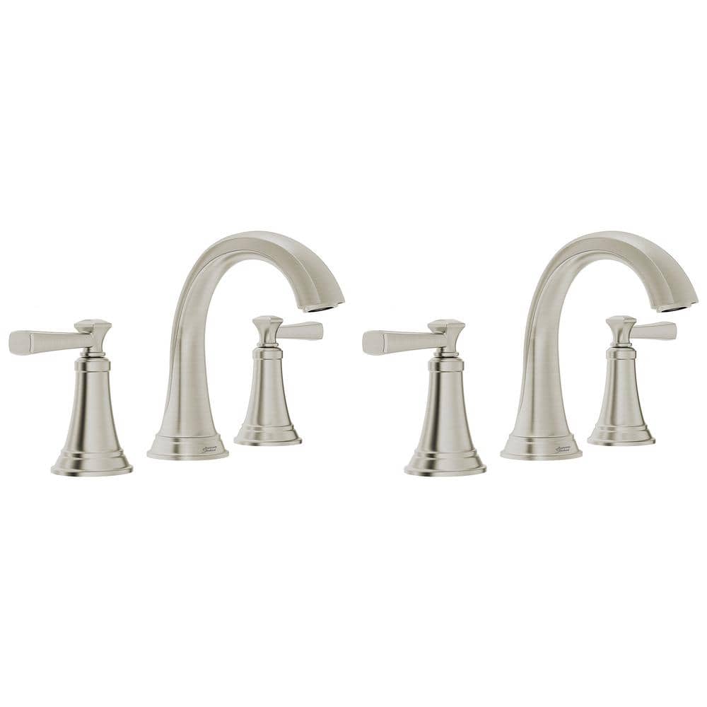 American Standard Rumson 8 in. Widespread Double Handle Bathroom Faucet