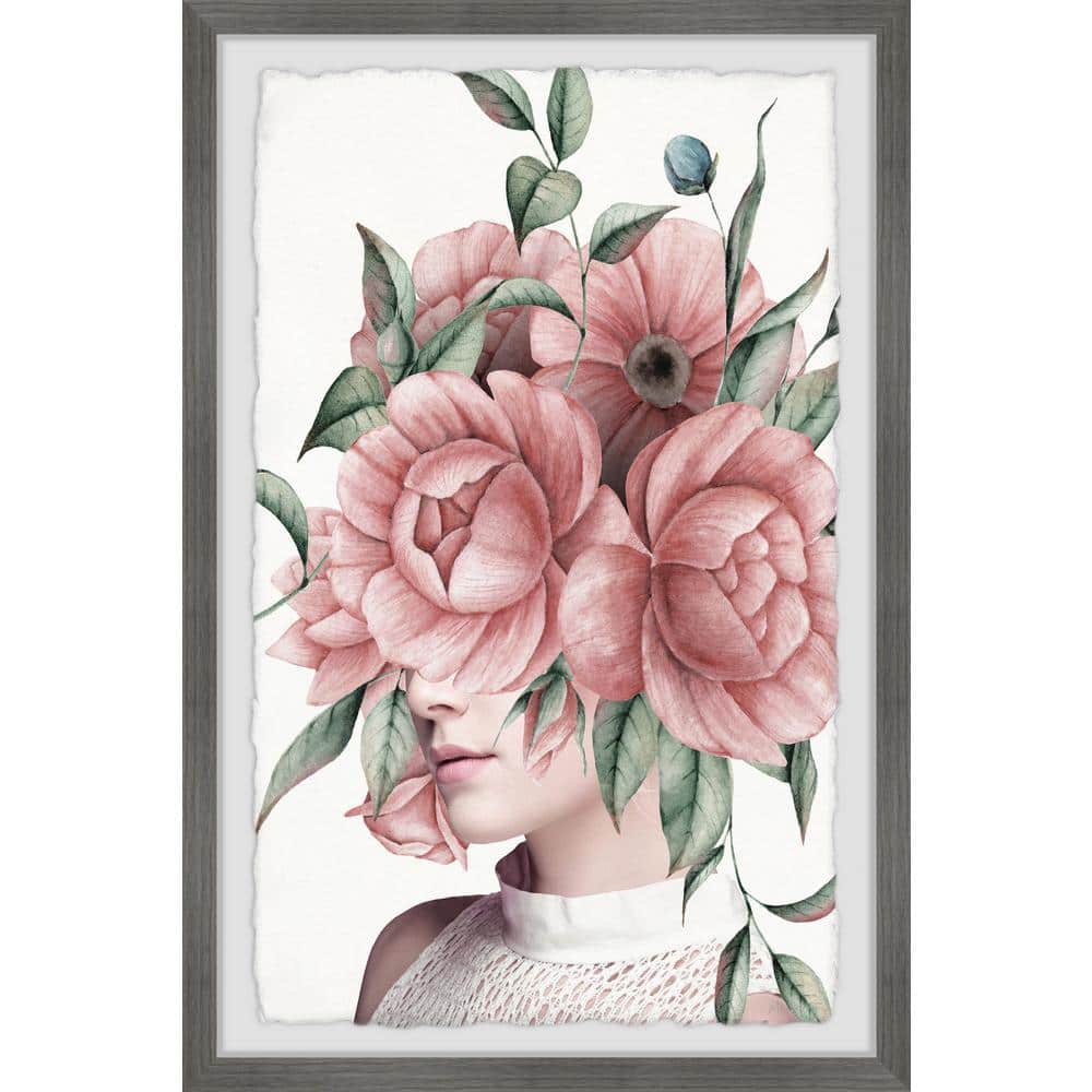Simple Beauty by Marmont Hill Framed People Art Print 18 in. x 12 in.
