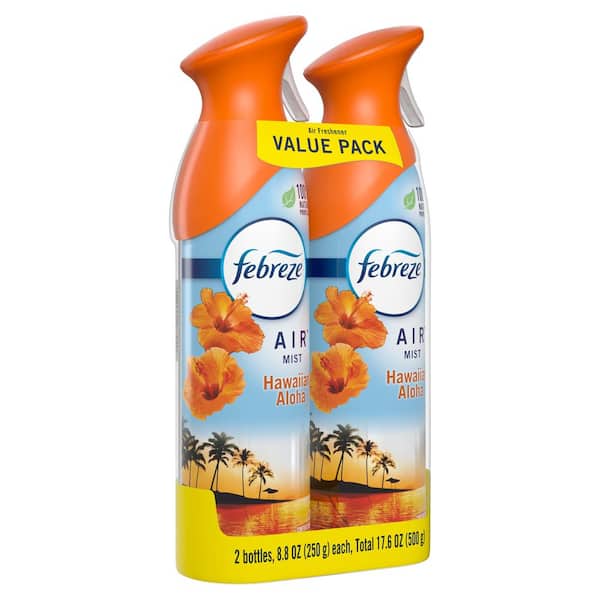 Febreze Air 8.8 oz. Hawaiian Aloha Air Freshener Spray (2 Counts