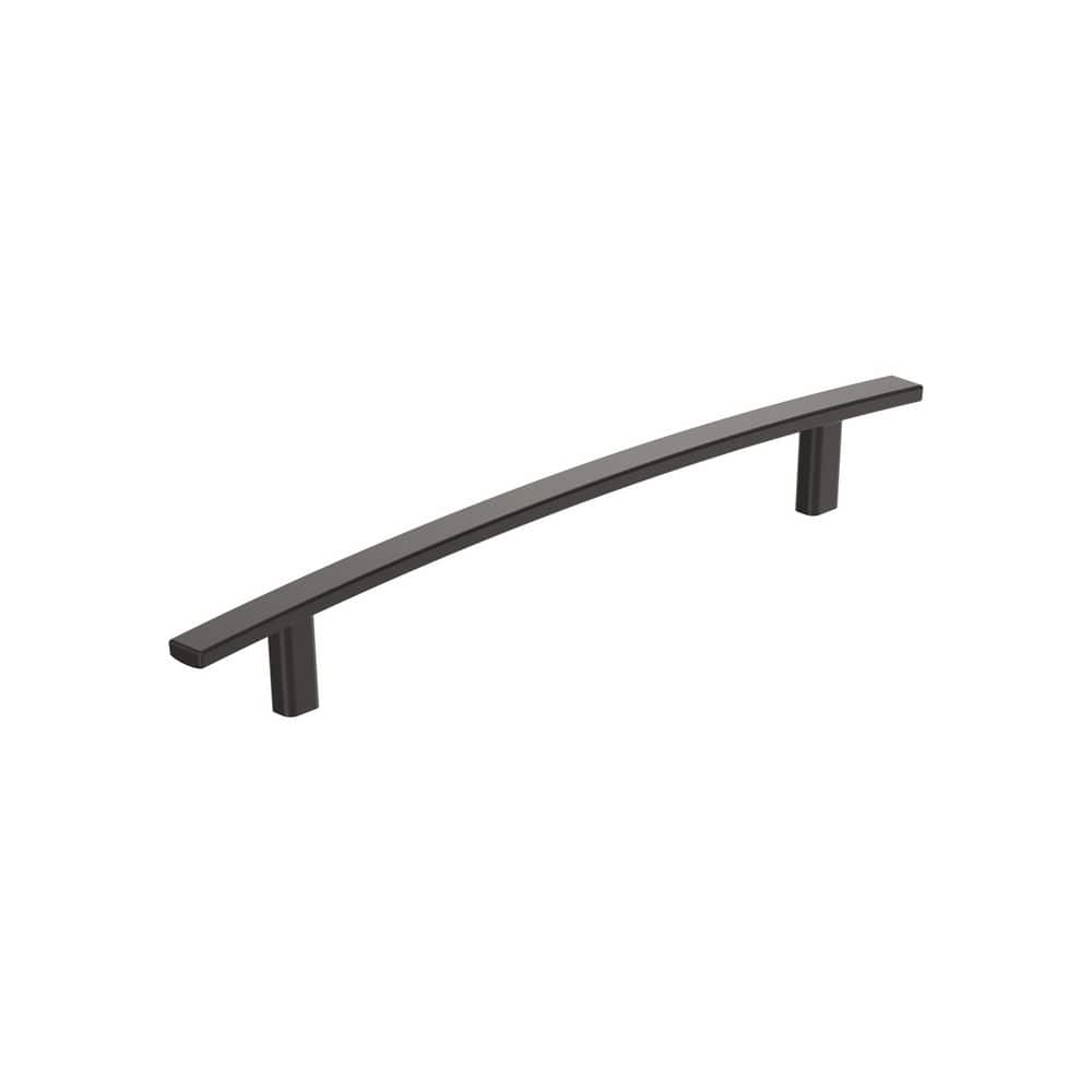 Cyprus 8-13/16 in. (224 mm) Center-to-Center Matte Black Bronze Arch Cabinet Pull price history on PriceWatchPro