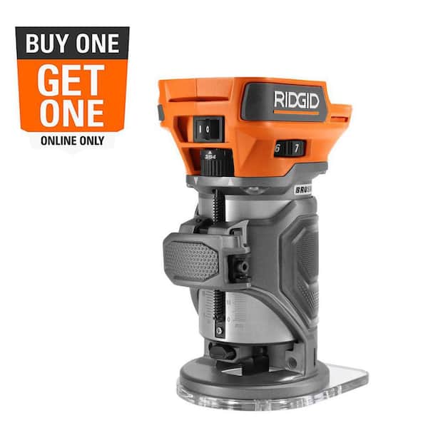 18V Brushless Cordless Compact Router (Tool Only)