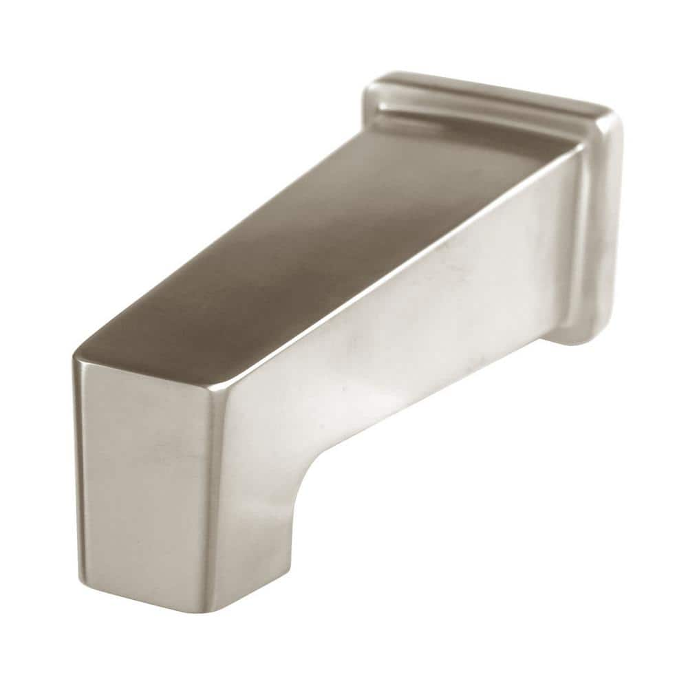 Speakman Kubos 5.75 in. Bathroom Tub Spout in Brushed Nickel