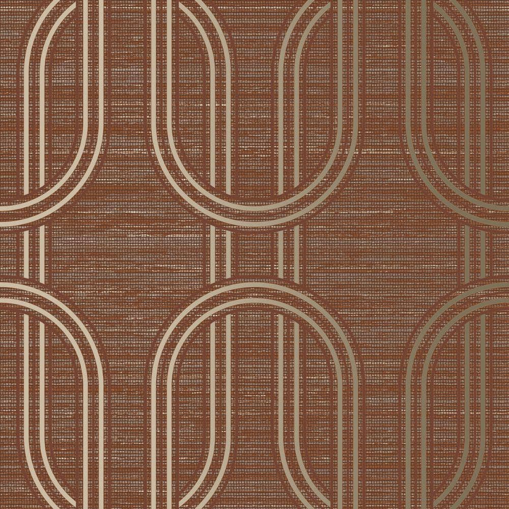 Indulgent Geo Ruby Wallpaper
