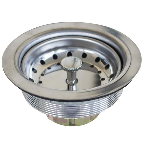 AmeriHome 21.5 in. x 24 in. Stainless Steel Utility Wall Mount Sink