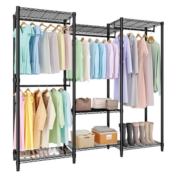 Clothe Rack Style Rack Garvee Clothes Rack, Free Standing Garment Rack for Hang Clothes ...