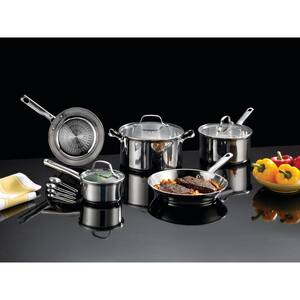 Performa Pro 12-Piece Stainless Steel Nonstick Cookware Set
