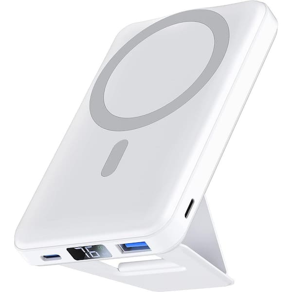 Etokfoks Wireless Portable Charger Foldable 10000mAh Magnetic