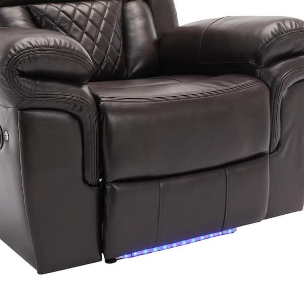 Myles home theater online recliner manual