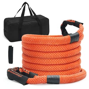 20 in. Recovery Tow Rope 30,580 lbs. Heavy-Duty Off Road Snatch Strap Extreme Duty Energy Snatch Strap for Truck ATV