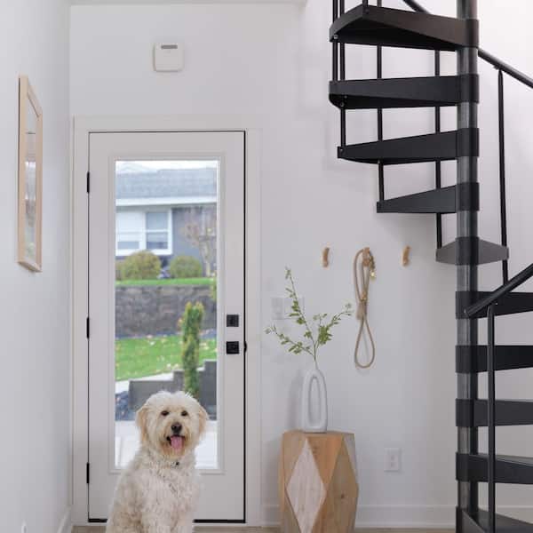 PLACE - Any Space-Smart Smoke and Carbon Monoxide Detector and Alarm-Hardwired with Battery Backup PL1AS