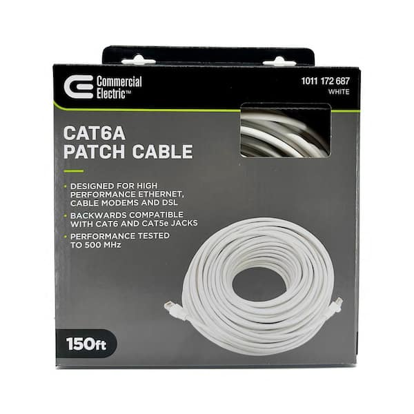 Commscope CAT6A LAN Cable 300m 白 Buy In Bulk Commscope Cat6A Cable 10G Broadband Support | Alibaba.com