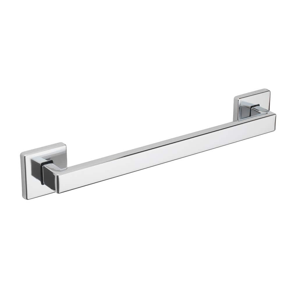 18 in. Soft Square Style Grab Bar in Chrome price history on PriceWatchPro