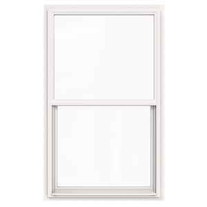 36 in. x 60 in. V-4500 Series White Single-Hung Vinyl Window with Fiberglass Mesh Screen