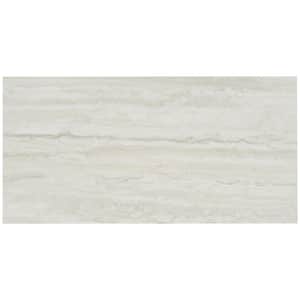 Duren Riverstone Sand 28MIL x 18 in. W x 36 in. L Glue Down Waterproof Luxury Vinyl Plank Flooring (36 sqft/case)