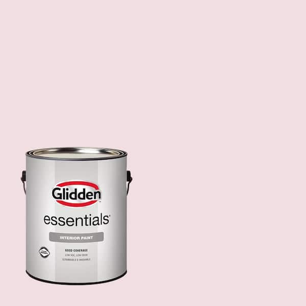 Glidden Essentials 1 gal. PPG1183-1 Ballerina Eggshell Interior Paint