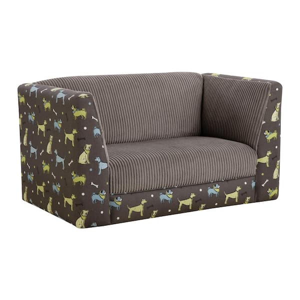 Unbranded Pepper Chocolate Brown Sofa Pet Bed