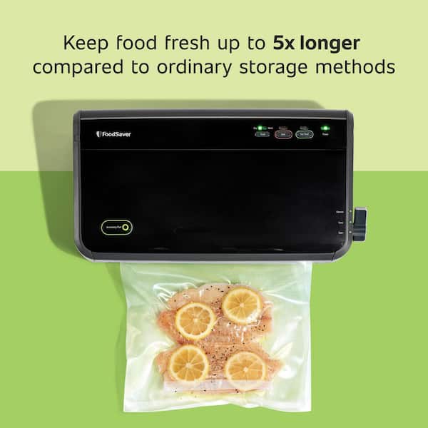 FoodSaver Make Your Own Vacuum Sealer Bags (5-Pack) - Clark Devon Hardware