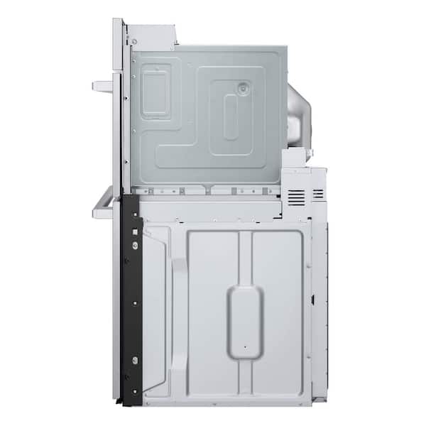 LG STUDIO 30 in. SMART Combi Double Electric Wall Oven in