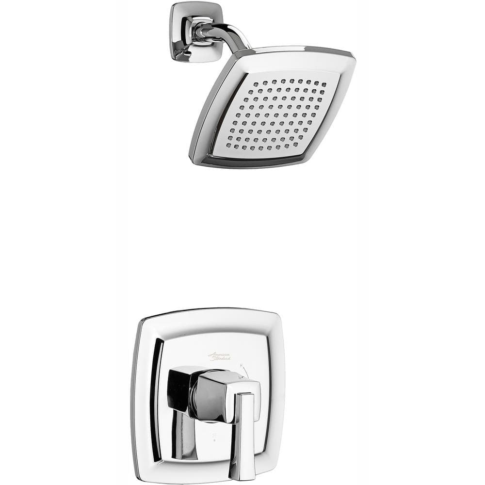 Townsend 1-Handle Shower Faucet Trim Kit for Flash Rough-in Valves in Polis