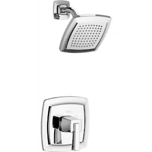 Townsend 1-Handle Shower Faucet Trim Kit for Flash Rough-in Valves in Polished Chrome (Valve Not Included)