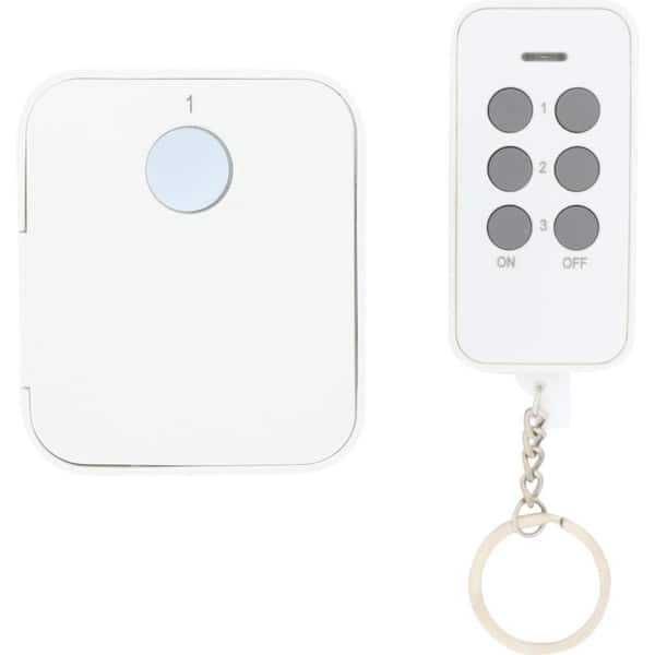 Westek 1 Amp to 15 Amp 1-Outlet Indoor Wireless Remote Control