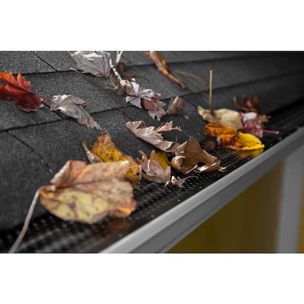 5 in. x 4 ft. Armour Shield Gutter Guard (5-Pack)