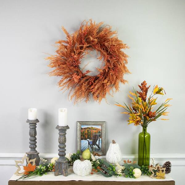 Fall Grapevine wreath, Pampas Grass decor, popular Fall Decor