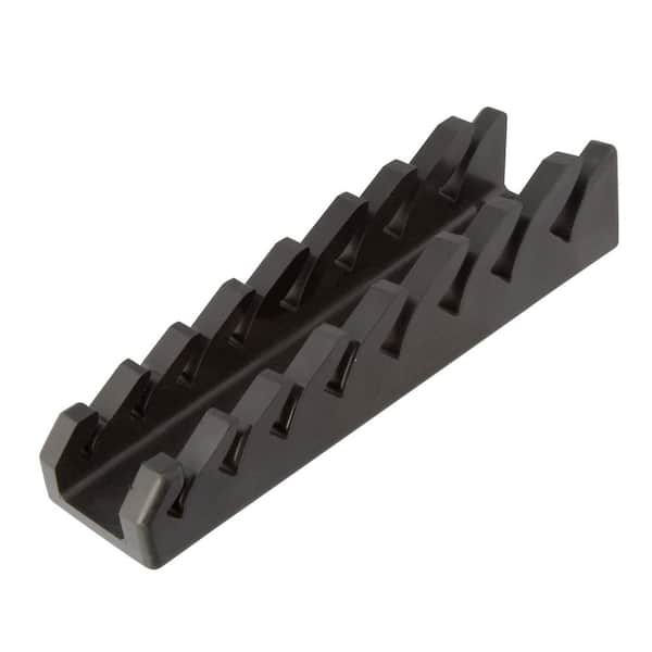 Steelman 6.75 in. 8-Slot Plastic Wrench Storage Rack