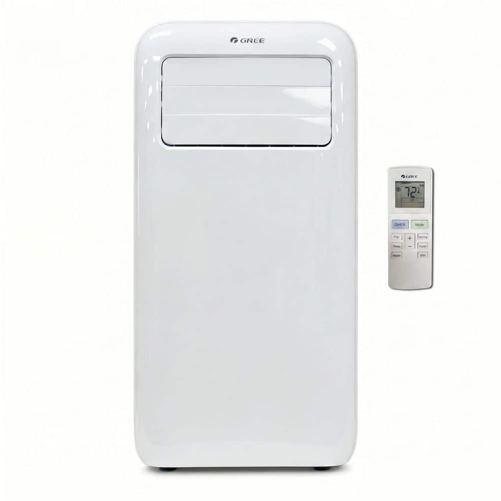 8,000 (DOE) BTU 115-Volt Portable Air Conditioner with Remote Control, Dehumidifier and Fan Mode, Cools up to 350 Sq. Ft price history on PriceWatchPro