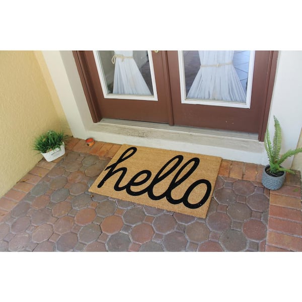 In Vein Doormat - Fade Resistant Doormat – Matterly