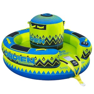 88 in. Sombrero 4-Person Inflatable Towable Boating Water Sports Tube