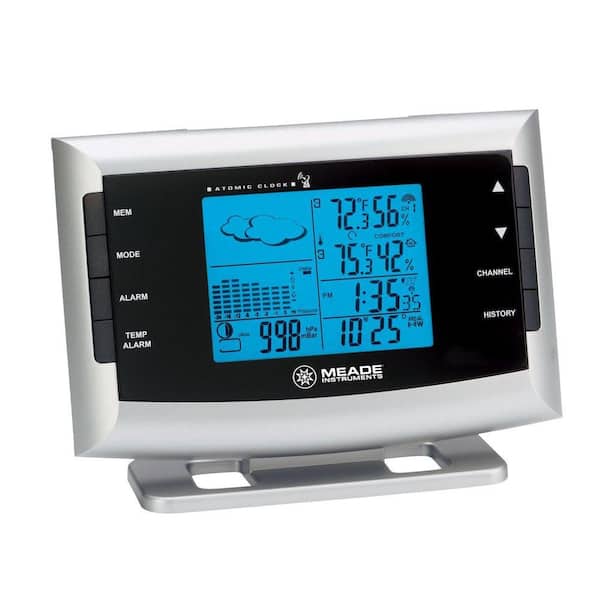 Meade Portable Barometric Weather Forecaster
