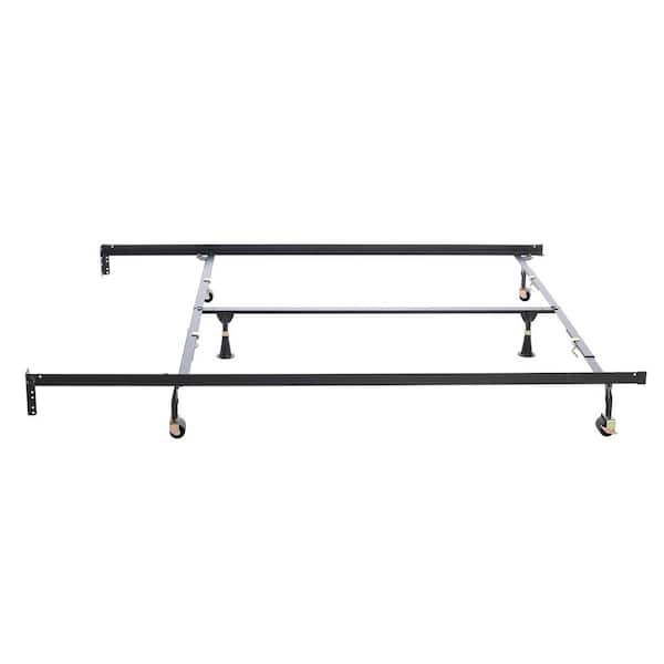 Hollywood Bed Frame Premium Clamp Style, Bed Frame Rail Clamp Home Depot
