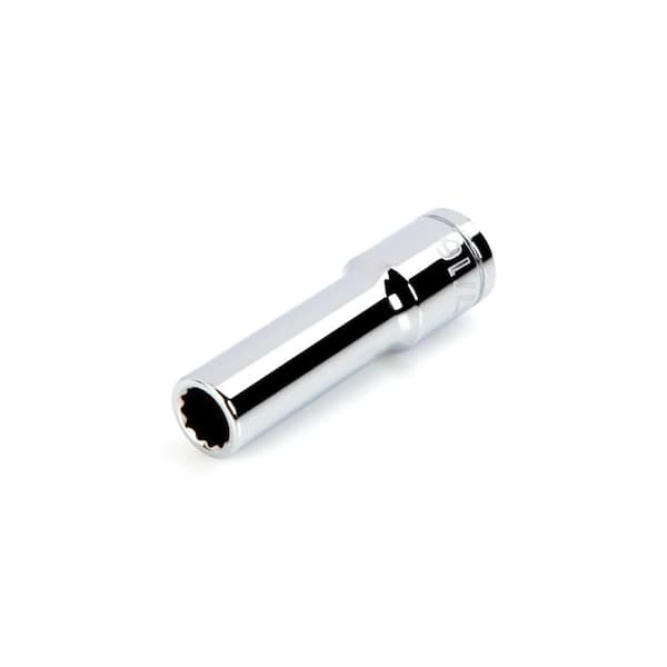 1/2 in. Drive x 7/16 in. Deep 12-Point Socket