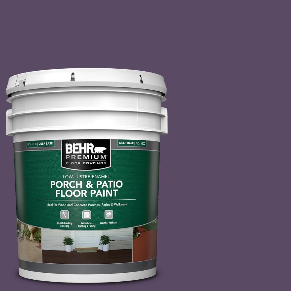 5 gal. #M570-7 Paparazzi Low-Lustre Enamel Interior/Exterior Porch and Patio Floor Paint price history on PriceWatchPro