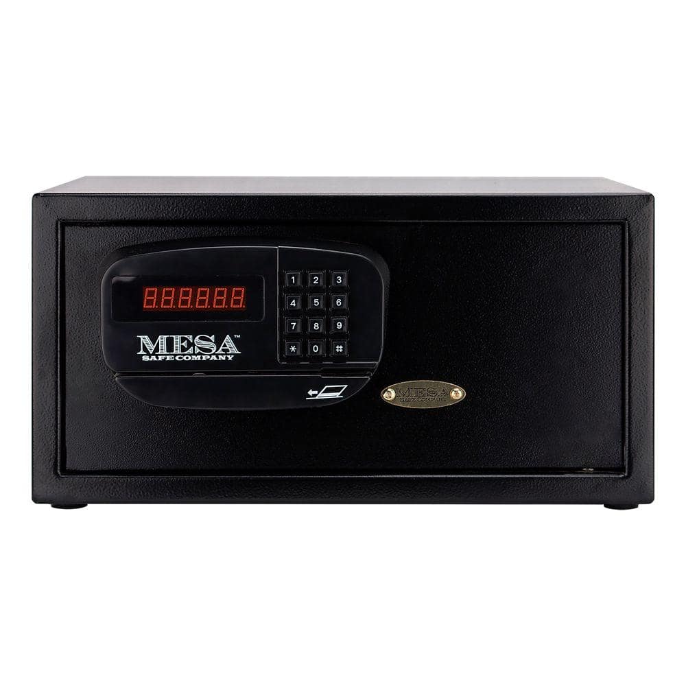 UPC 851327002266 product image for 1.2 cu. ft. All Steel Hotel Safe with Electronic Lock, Black | upcitemdb.com